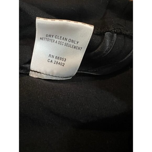 Cynthia Steffe Womens Color Block Sleeveless Dress Size 2 Black/White/Red - Picture 4 of 7